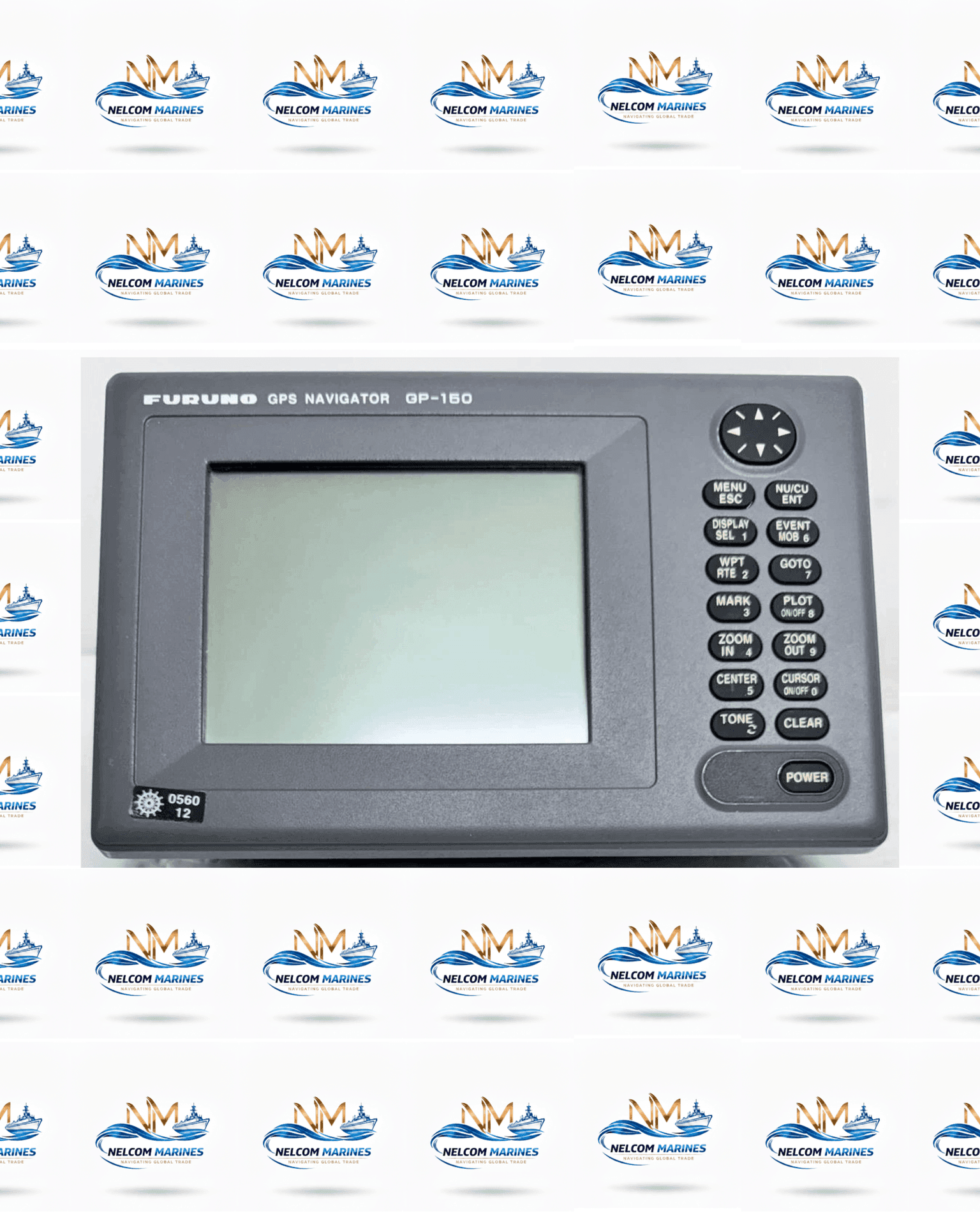 Used FURUNO GP-150 MARINE GPS from Alang - Thumbnail 2